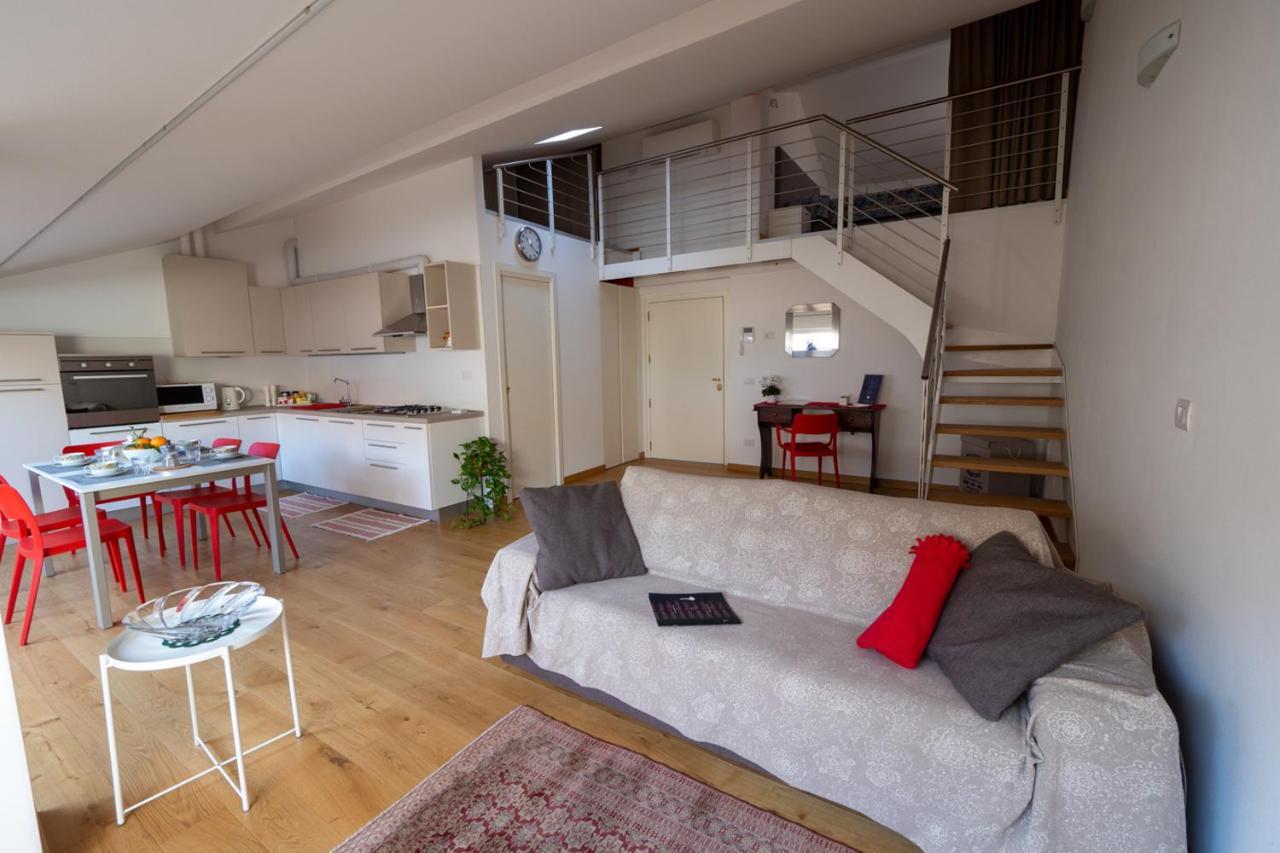 Mansarda Fogazzaro Apartamento Vicenza Exterior foto