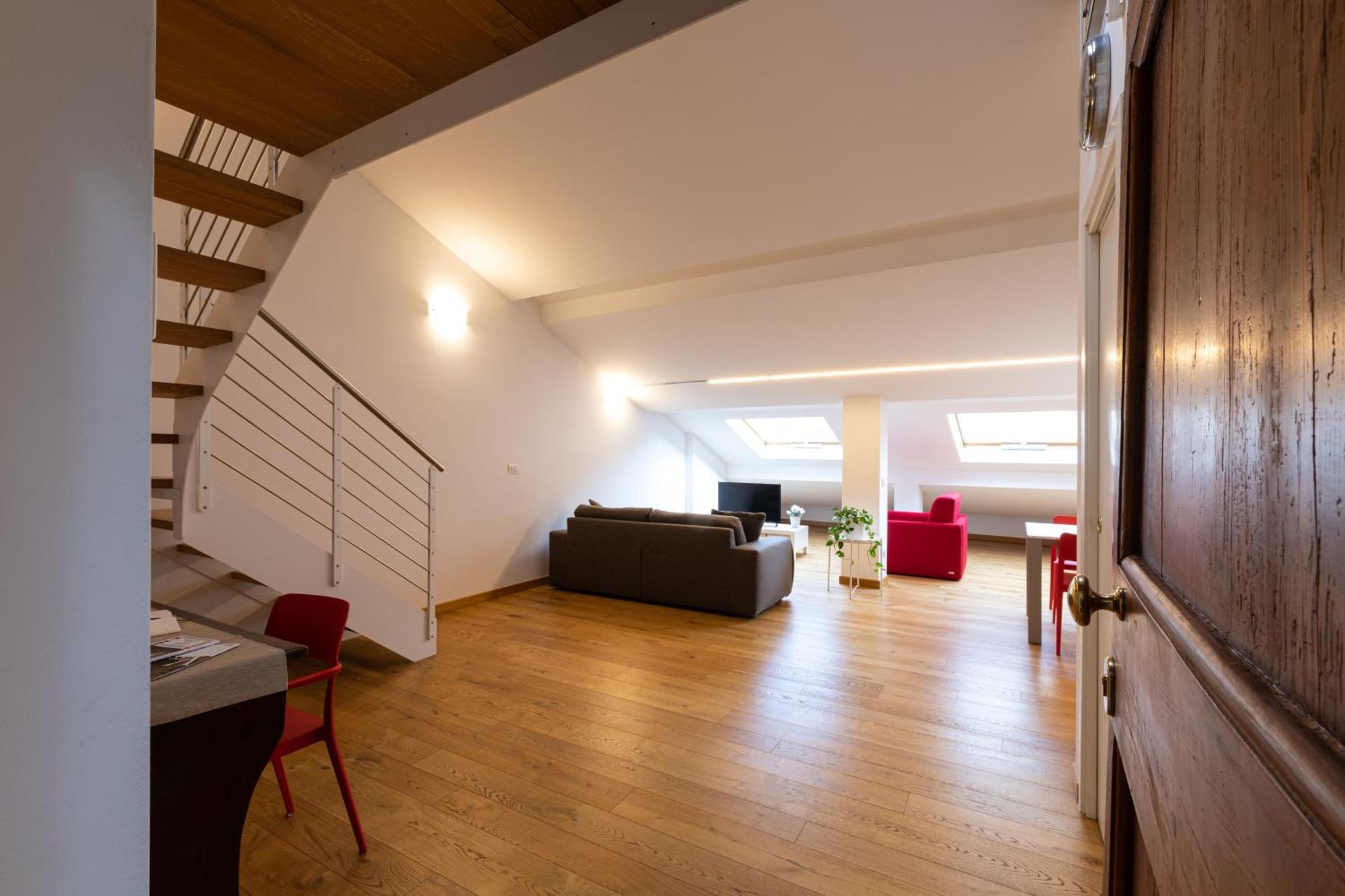 Mansarda Fogazzaro Apartamento Vicenza Exterior foto