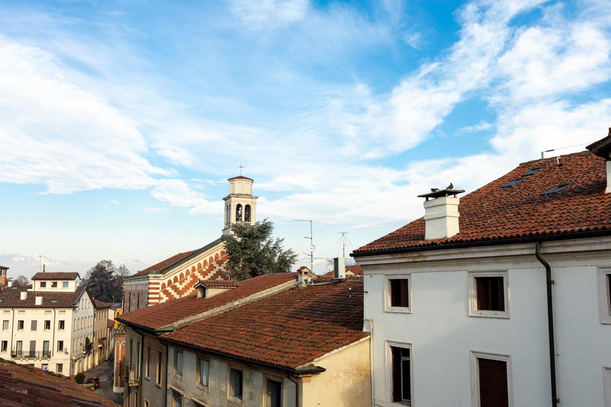 Mansarda Fogazzaro Apartamento Vicenza Exterior foto
